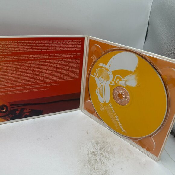 Various Artists - Verve Remixed / Various CD Album 2002 314 589 606-2 - Picture 4 of 5